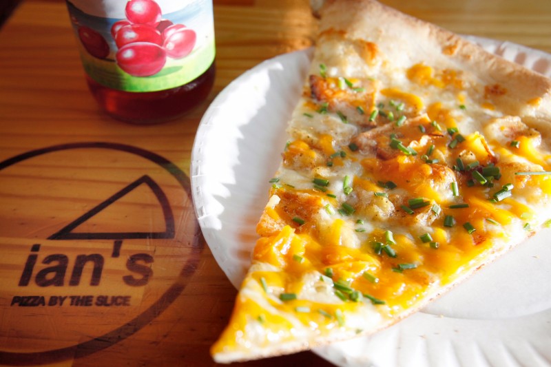 Ian’s serves an offbeat slice of heaven in bigger digs | Dining reviews ...