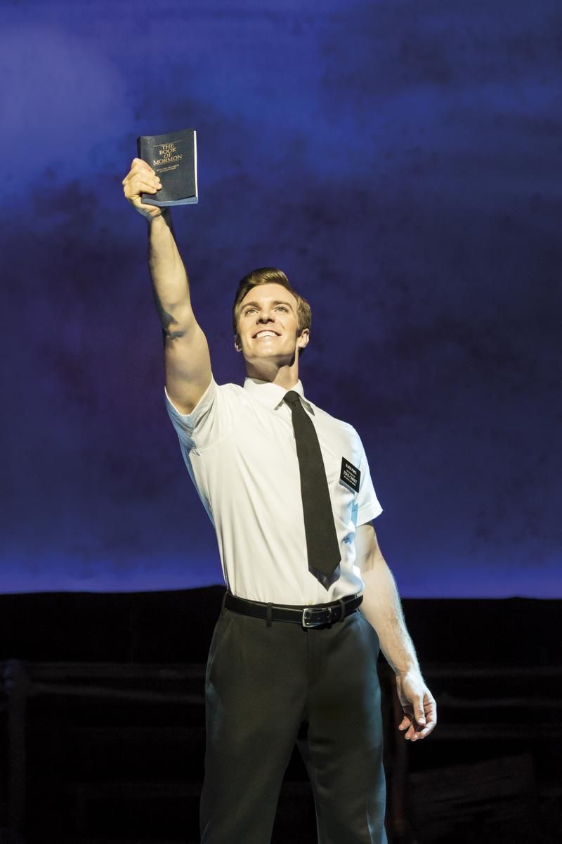 Book Of Mormon And J