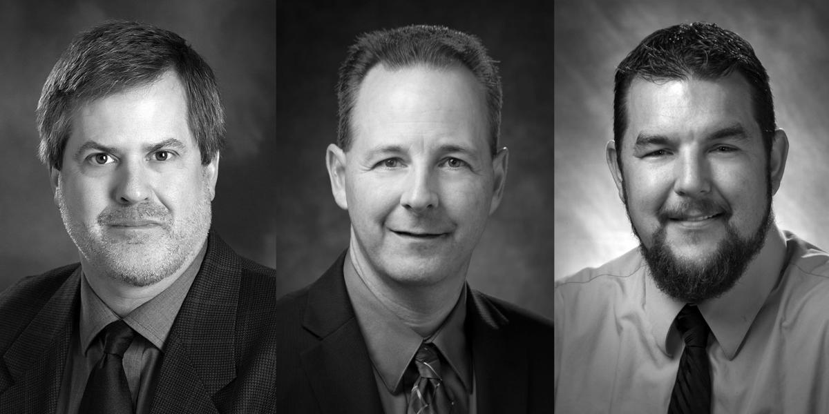 Craig Riley, Todd Buhr, Andrew Wilkowski