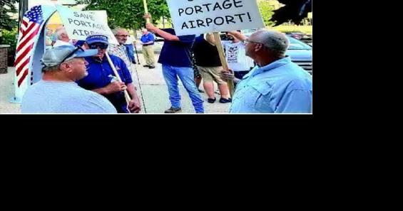 Portage airport wins unanimous support - Vimarsana News