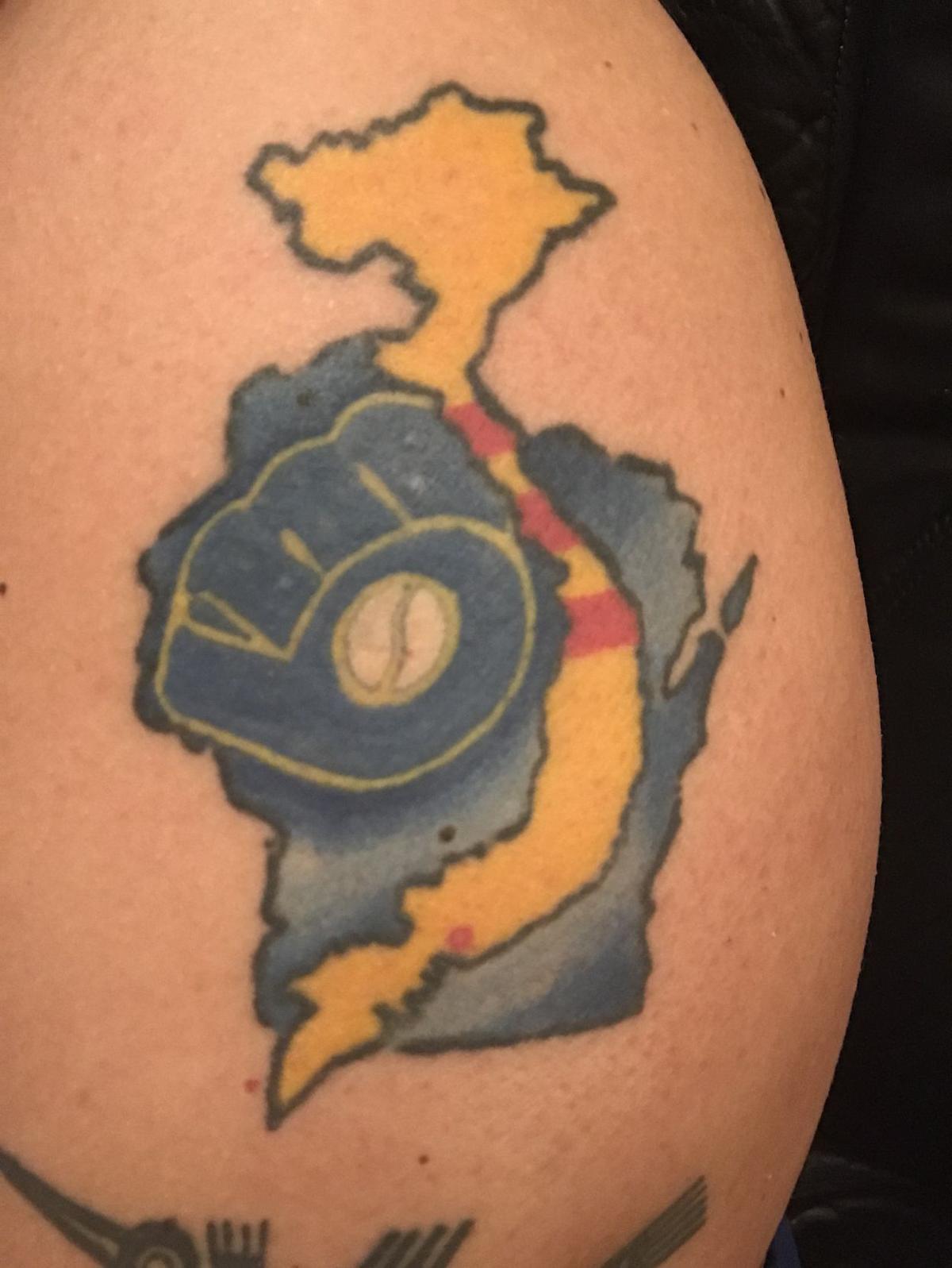 Tattoo Part 2 Even More Wisconsin Tattoos Submitted By Our Readers Entertainment Madison Com