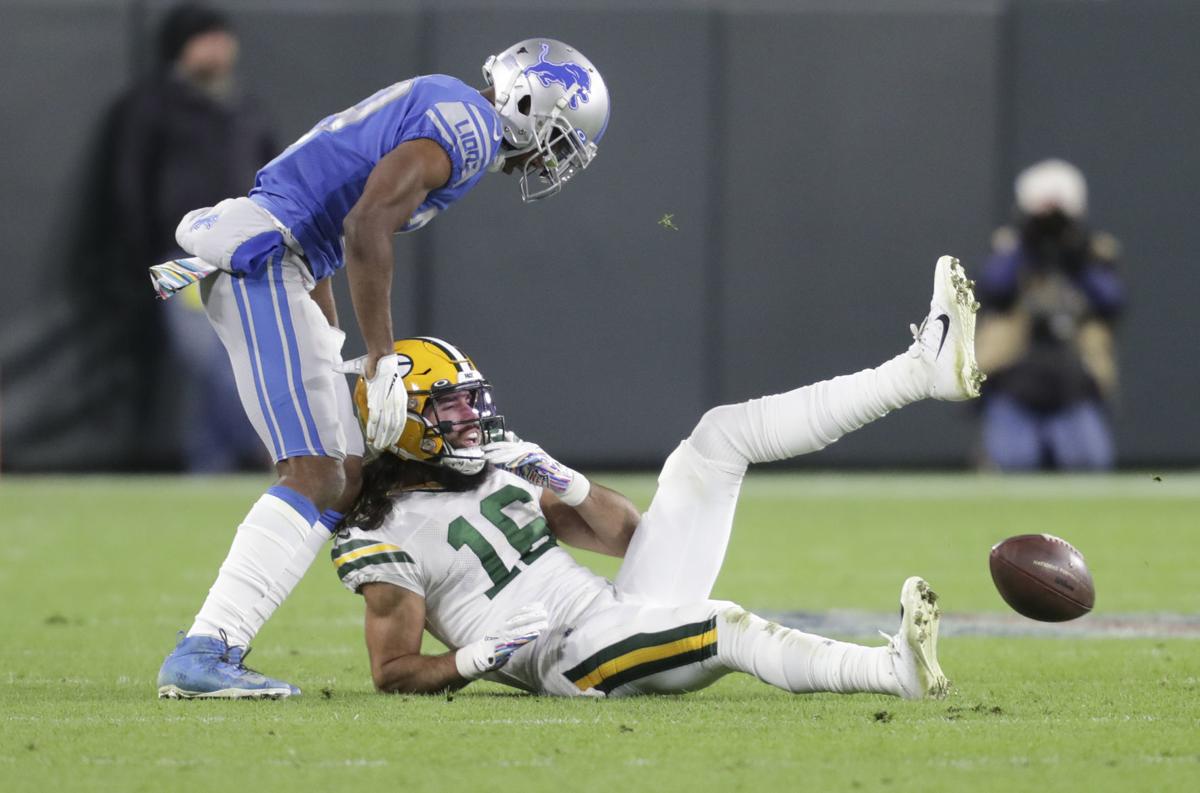 Packers 23, Lions 22