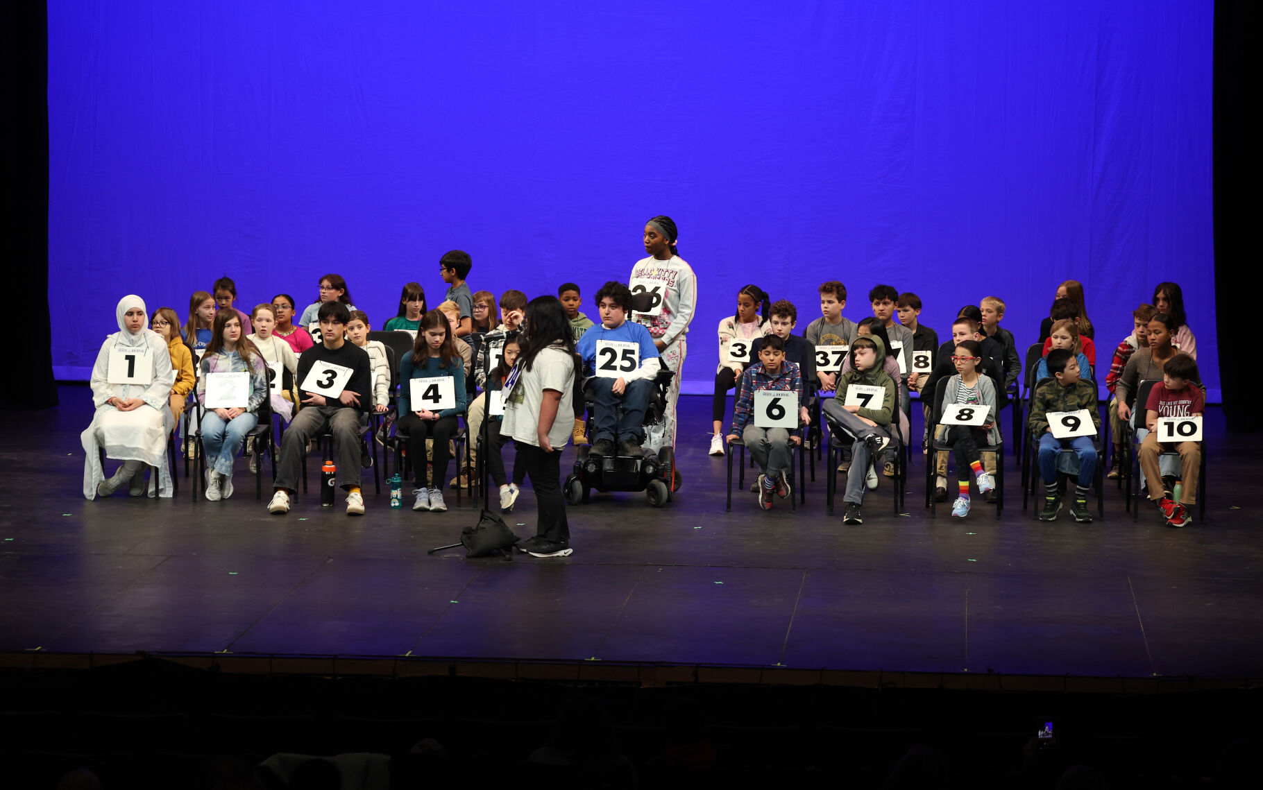 Madison Callon Madison crowns its top speller with 'Ecuador'