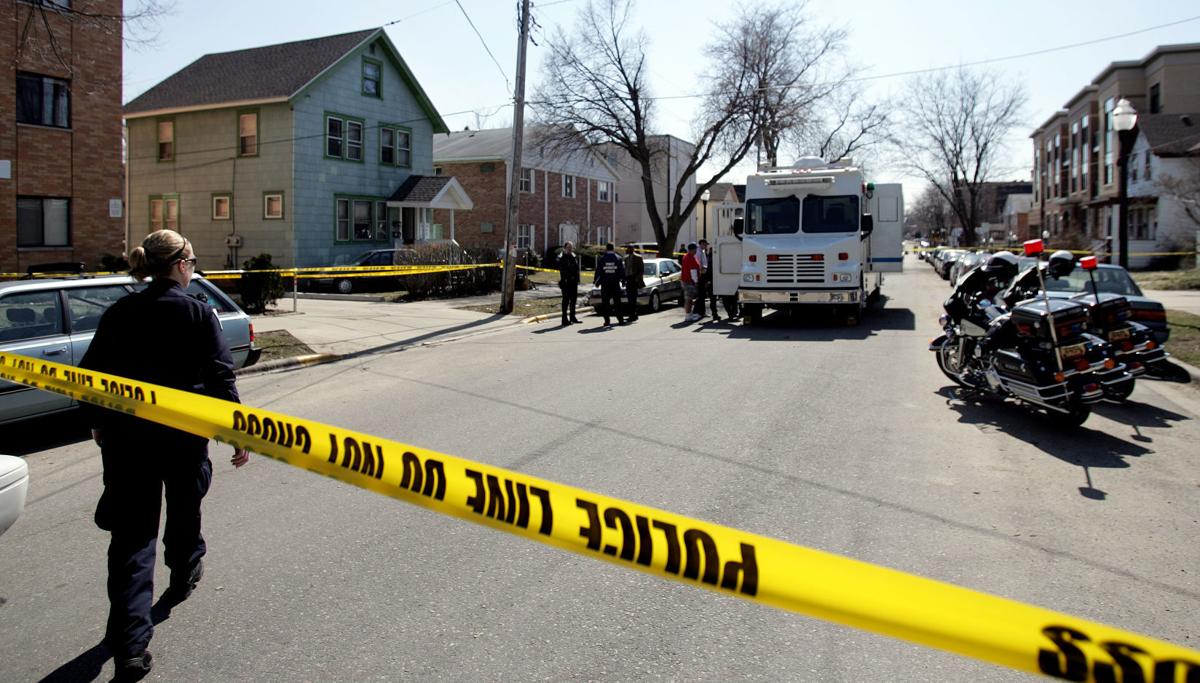 Doty Street crime scene