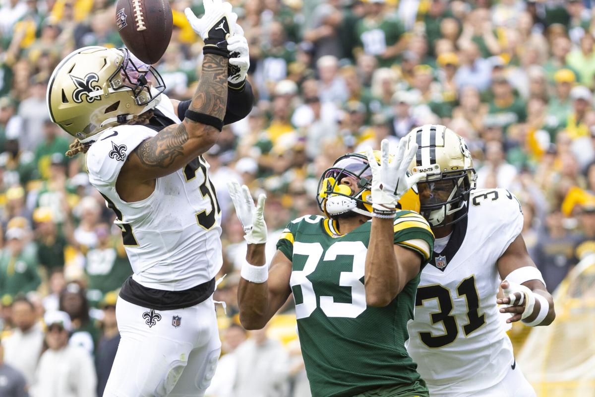 Saints shift focus to stopping Packers' Love - Superior Telegram