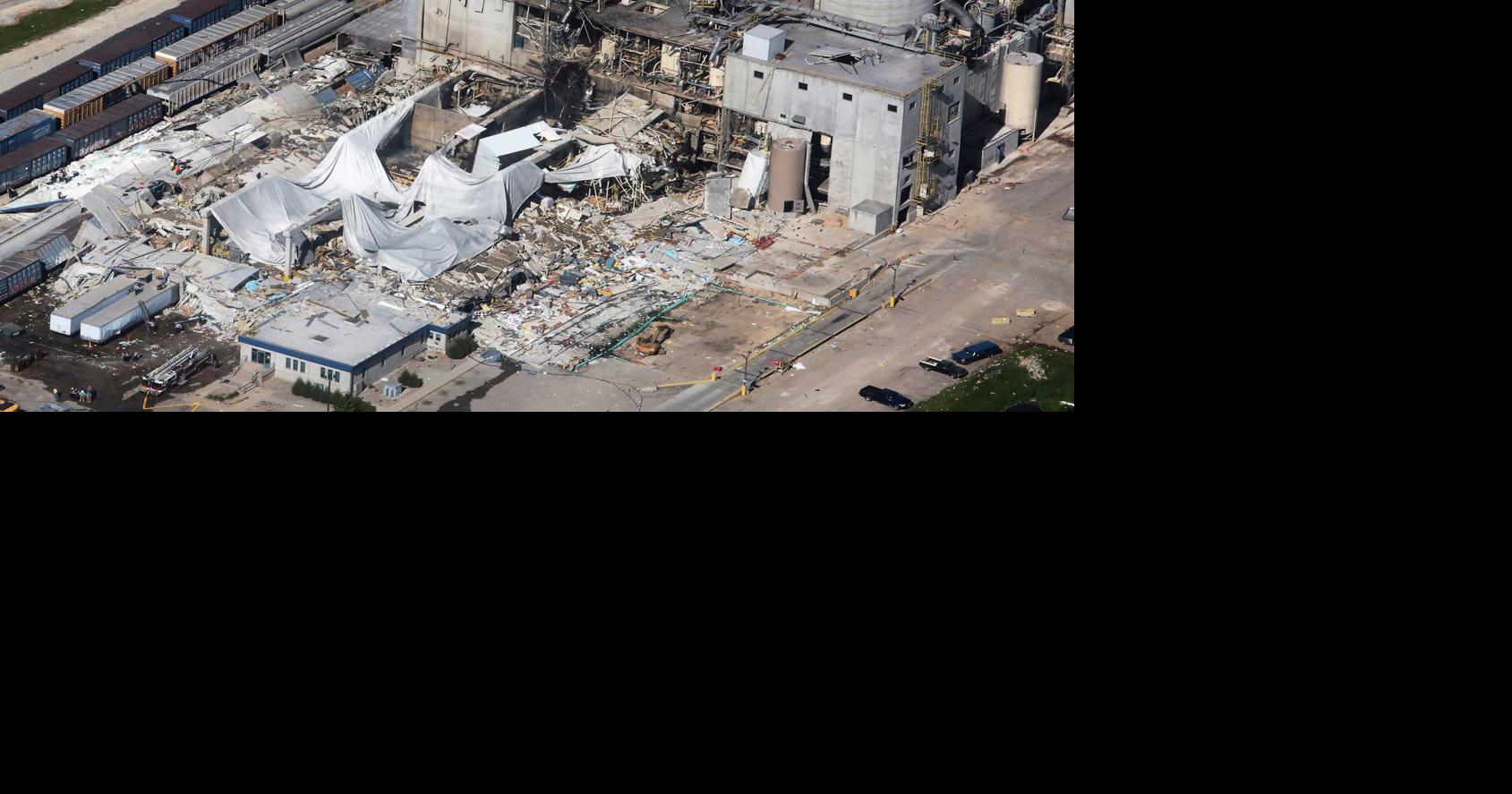 Milling company sentenced to probation, fines for explosion