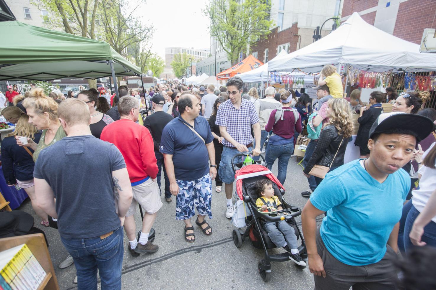 Downtown Madison's first Night Market draws a crowd Local Government