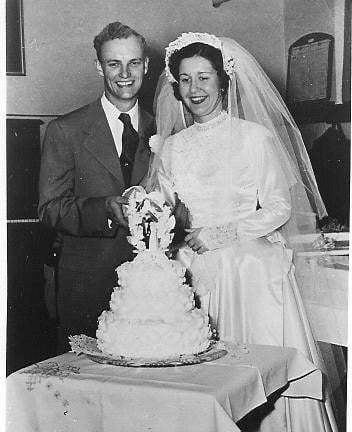 Happy 70th Anniversary Earl & Marian Mylrea