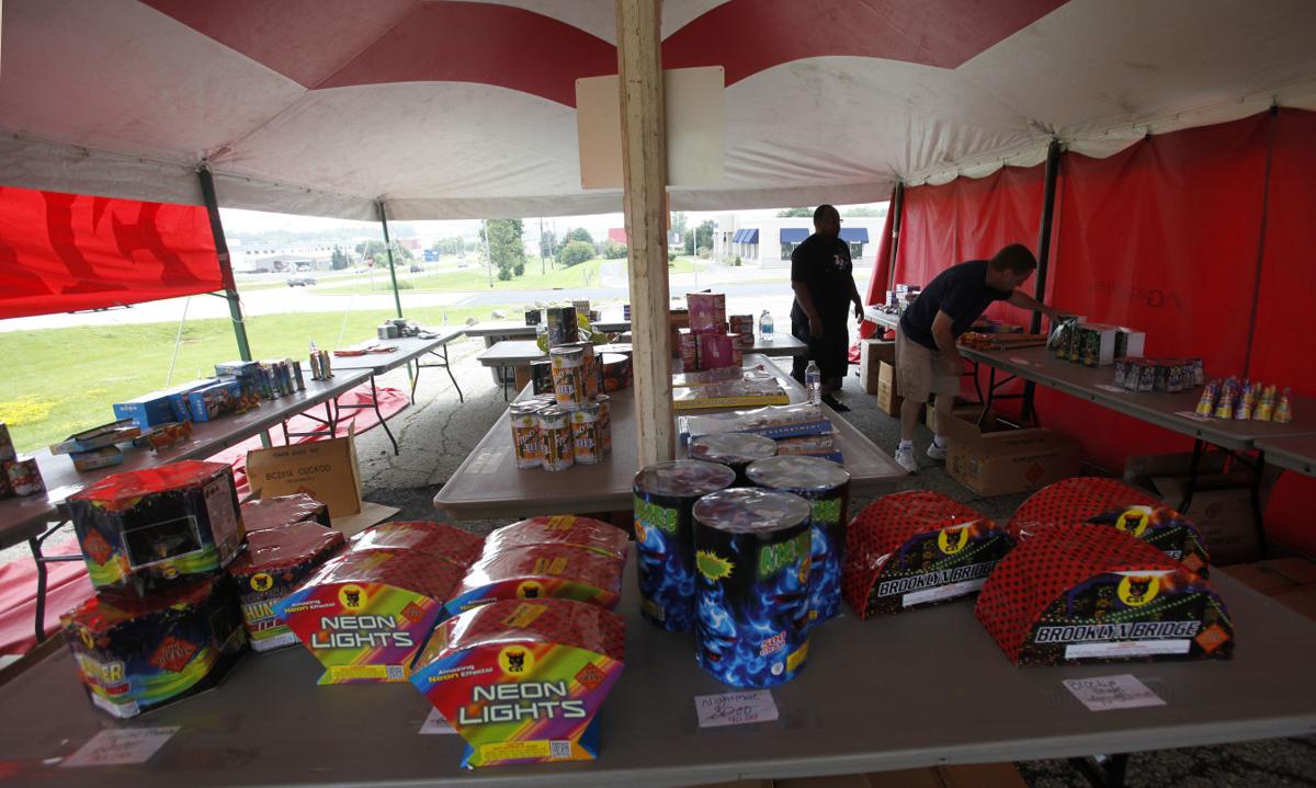 Photos Fireworks tents around Madison Local News