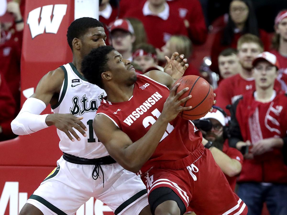 Tom Oates Badgers Offensive Flaws Exposed During Difficult Stretch Of Big Ten Play Wisconsin Badgers Men S Basketball Madison Com