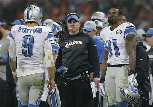 Calvin Johnson wants the Lions to run more - NBC Sports