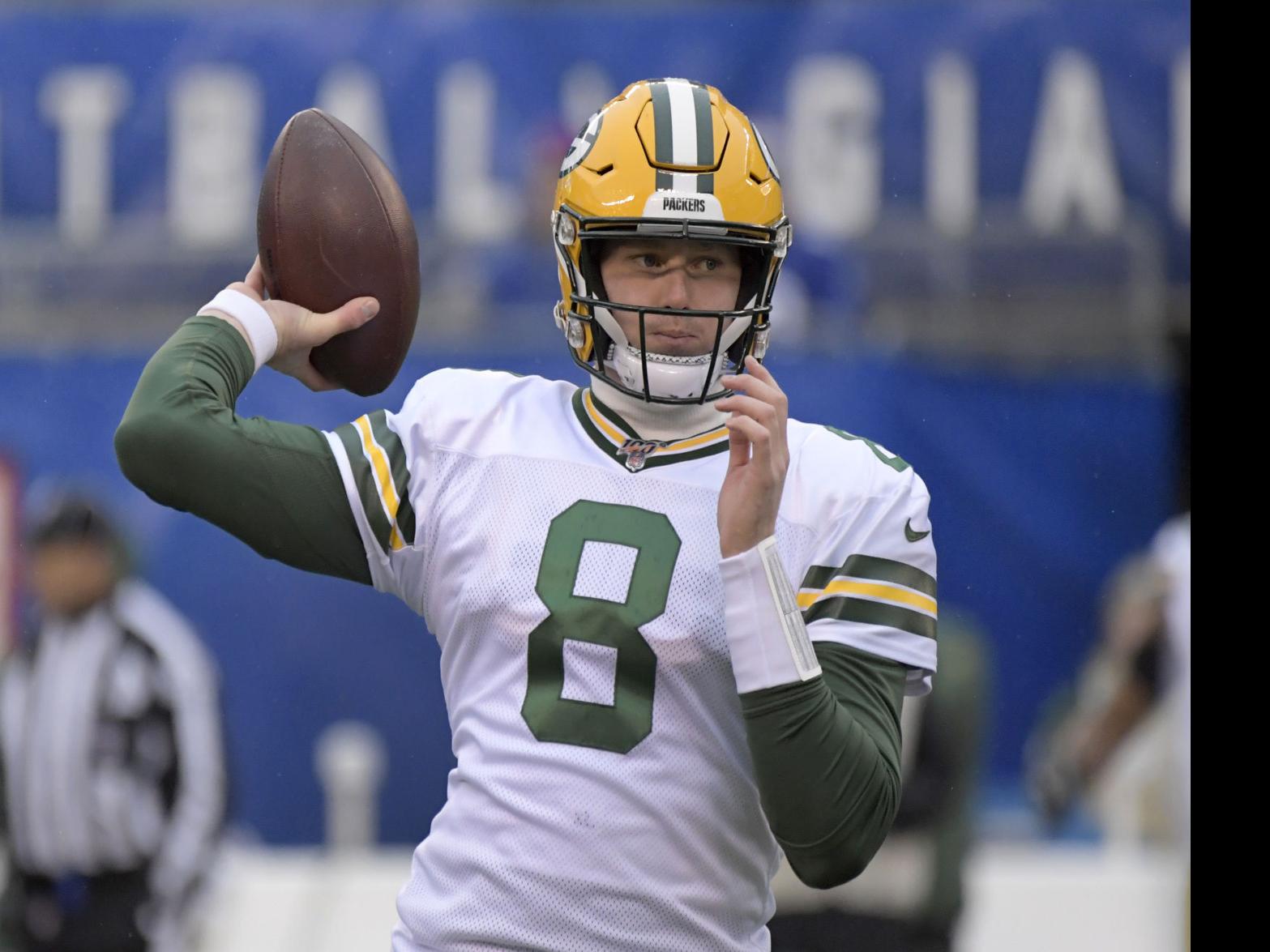 In Backup Quarterback Tim Boyle Packers Have Someone They Re Very Confident We Can Win Games With Pro Football Madison Com