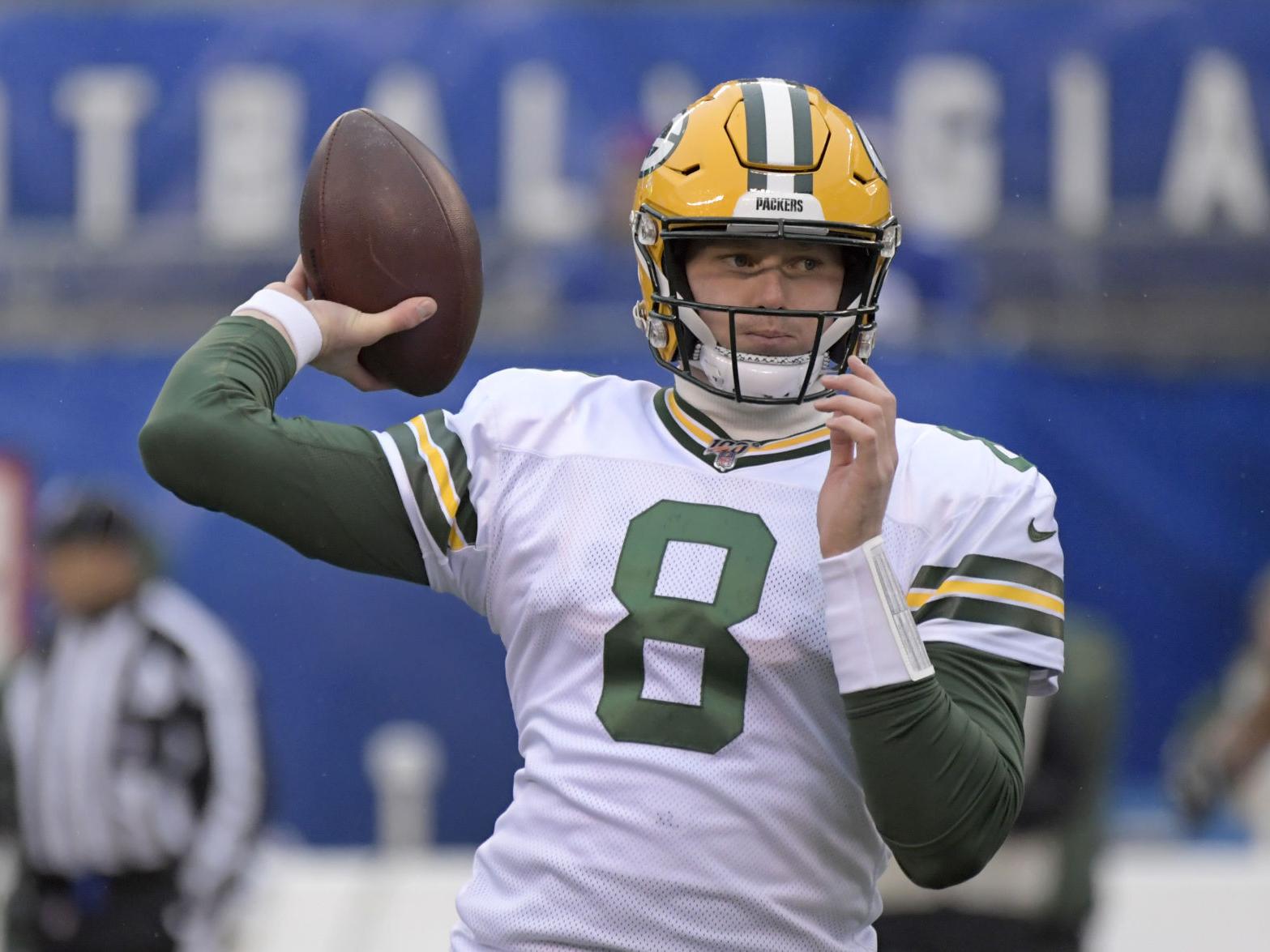 In Backup Quarterback Tim Boyle Packers Have Someone They Re Very Confident We Can Win Games With Pro Football Madison Com