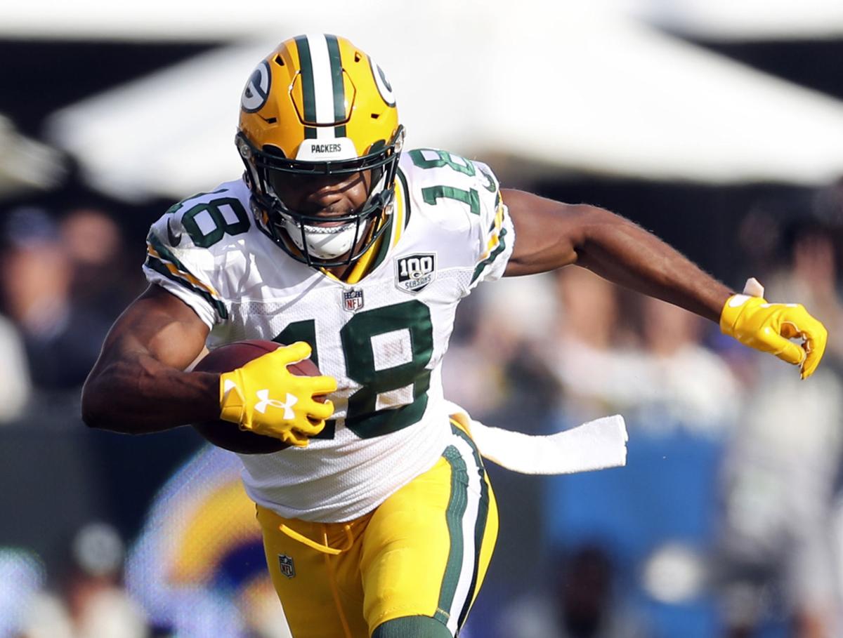 Randall Cobb returns to Green Bay