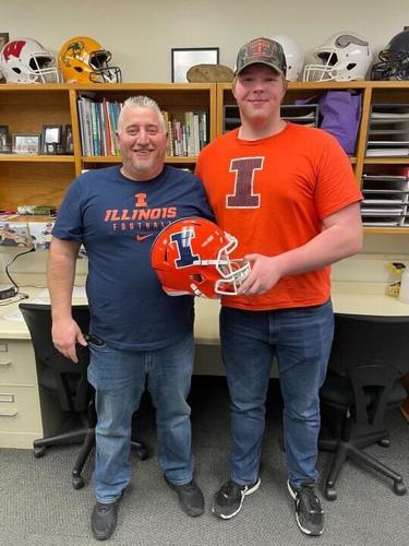 Griffin Rousseau commits to Illinois