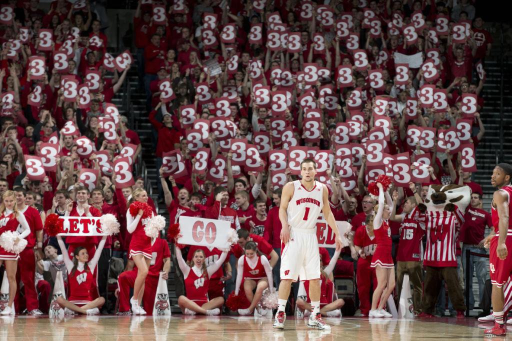 Badgers Men S Basketball Wisconsin Student Season Tickets Sell