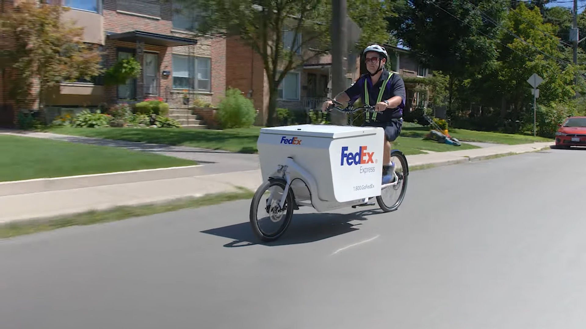 fedex cargo bike