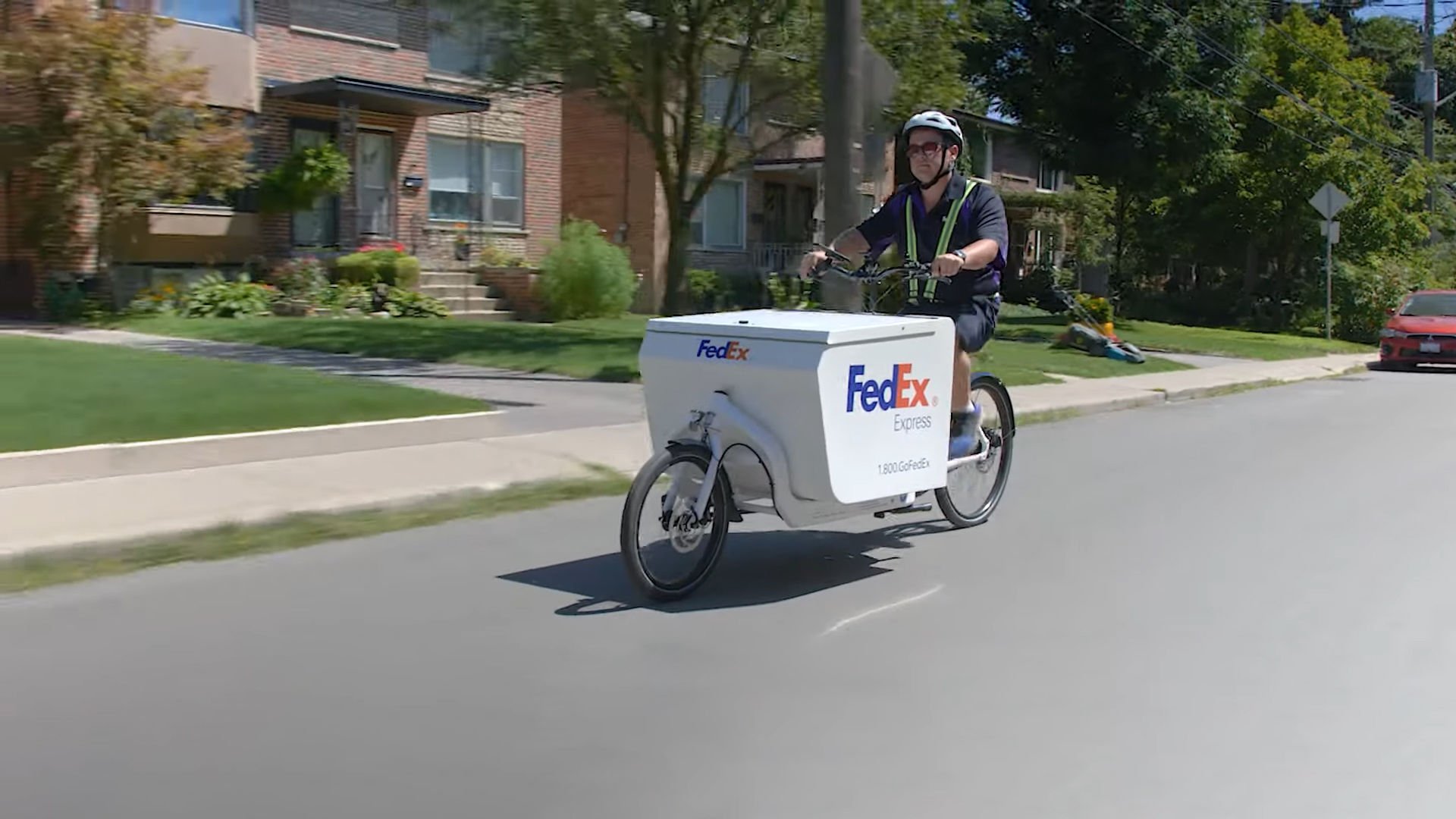 fedex bike