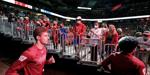 A championship Wisconsin men's basketball season played out in front of the fewest fans in years