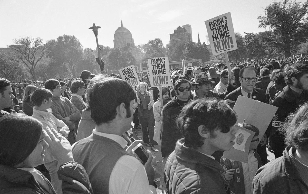 Oct. 15: Moratorium Day Boston