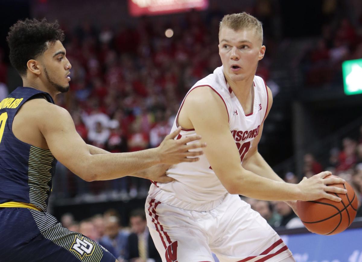 Badgers Men S Basketball No More Waiting For Wisconsin S T J