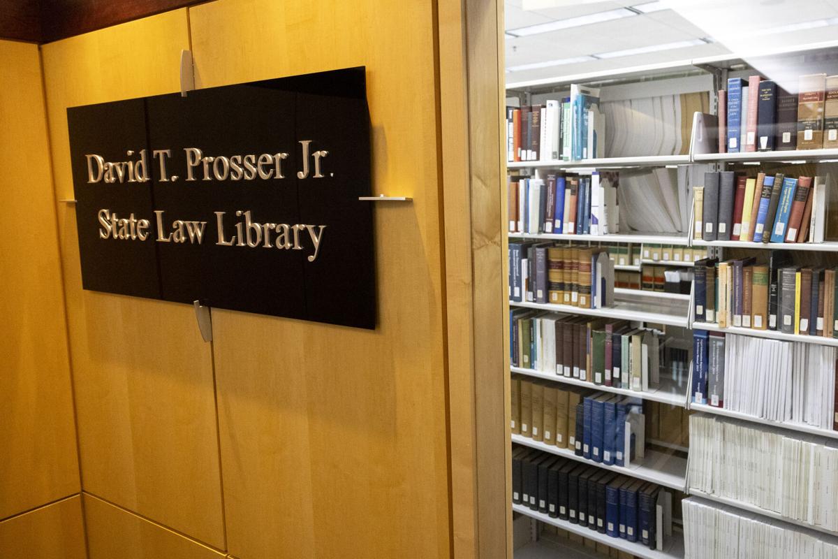 Wisconsin Supreme Court takes Prosser's name off library