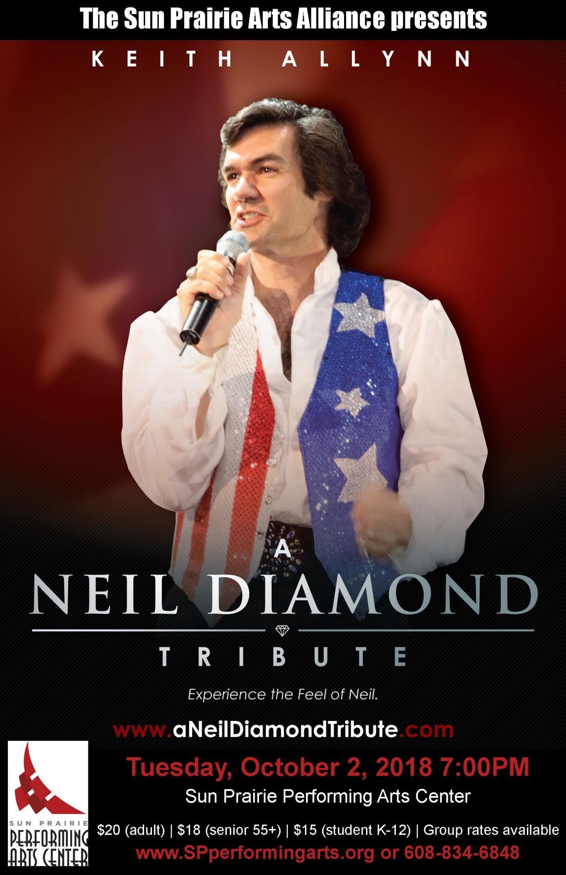 "A Neil Diamond Tribute" Performing Arts Events