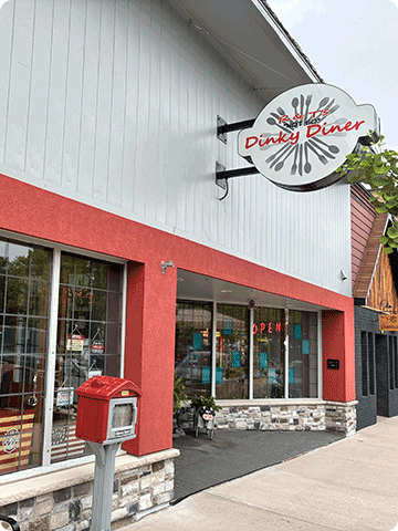 Rhinelander’s RandT’s Dinky Diner rises from the ashes