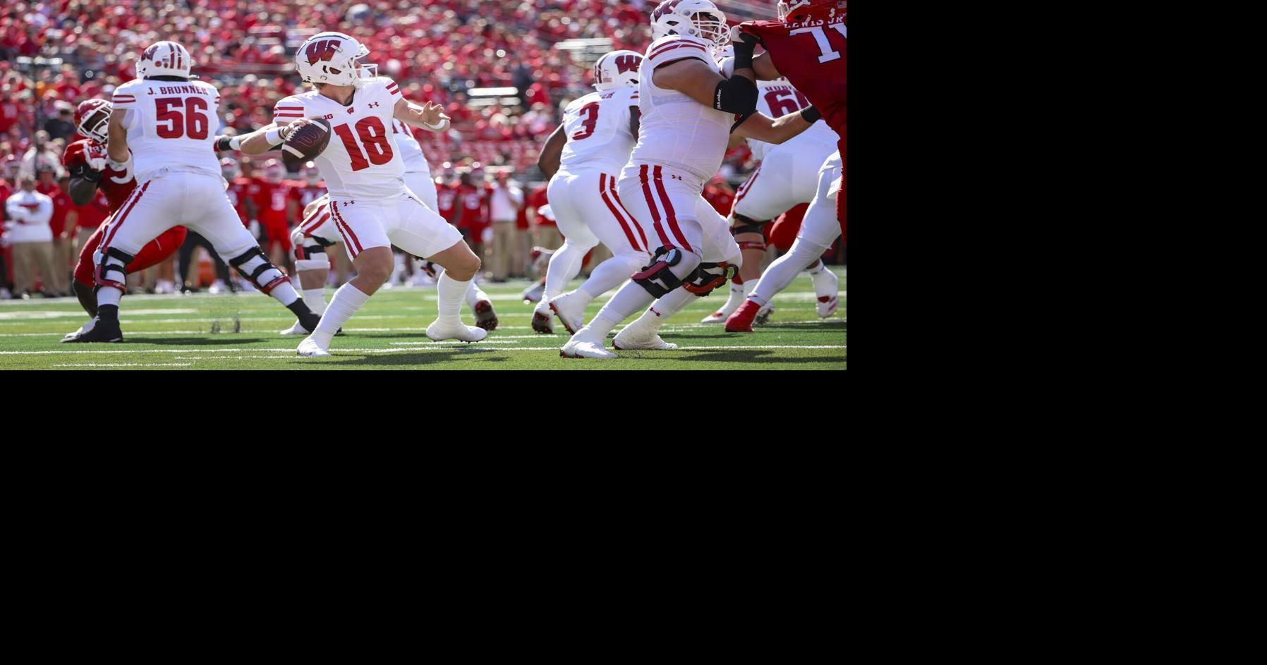 Wisconsin football beats Rutgers 42-7 in Big Ten showdown