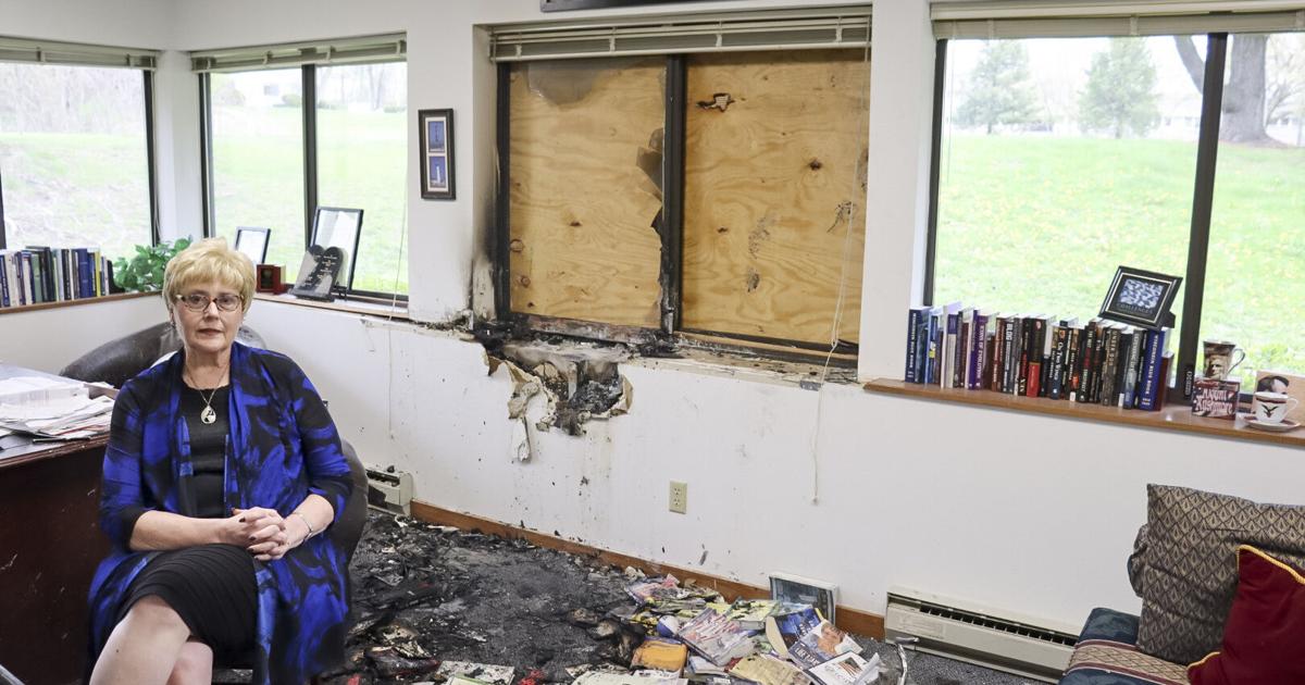 FBI offers $25,000 reward for information on firebombing of Madison ...