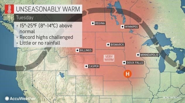 Near Record Warmth To Continue Through End Of September For Southern Wisconsin Weather Madison Com