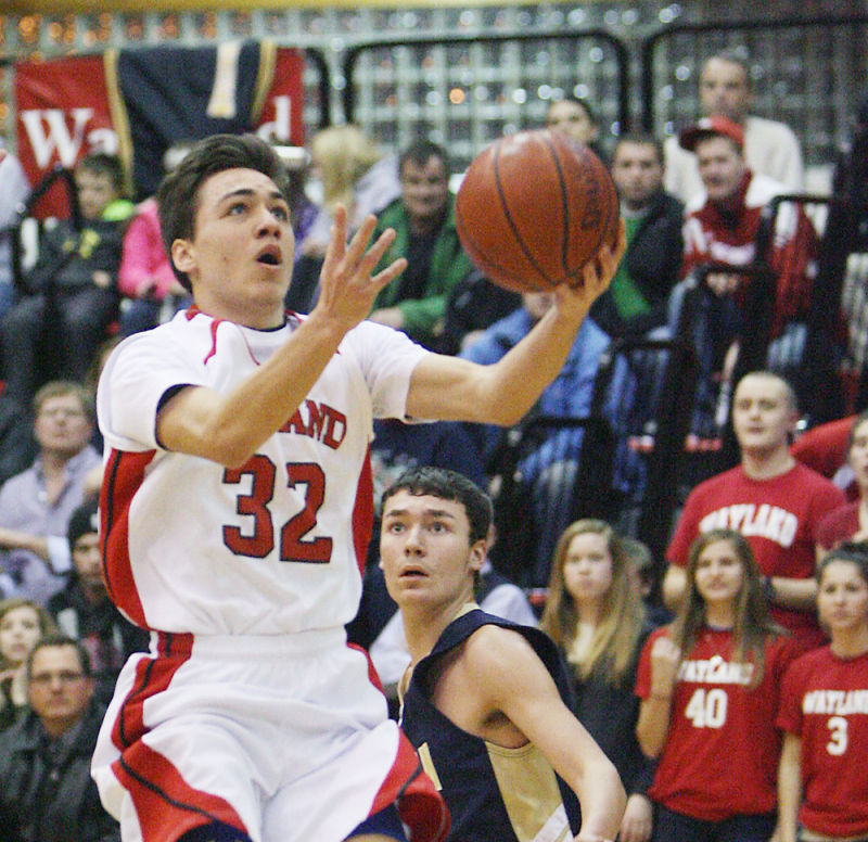 Division 4 regional boys basketball Ozbalkan propels Wayland past
