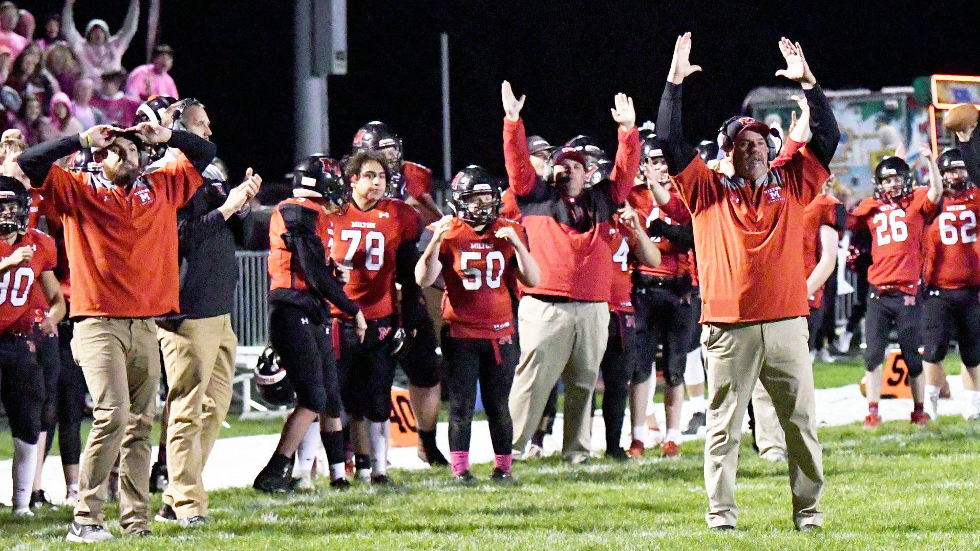Milton Football Team Makes Resurgence Under New Coach Rodney