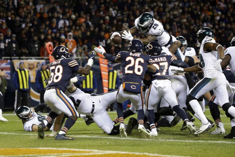 Eagles' Treyvon Hester tipped Cody Parkey's missed field goal in playoff  win over Bears