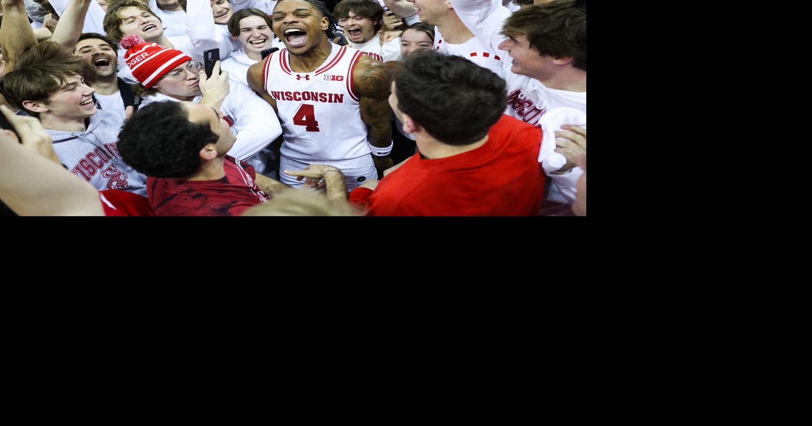 Crowd sizes fall for Wisconsin men's basketball home games in 2024-25