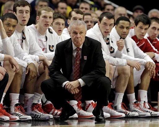 Paul Fanlund: Bo Ryan's 'Grinch-like' halftime interview makes him a topic