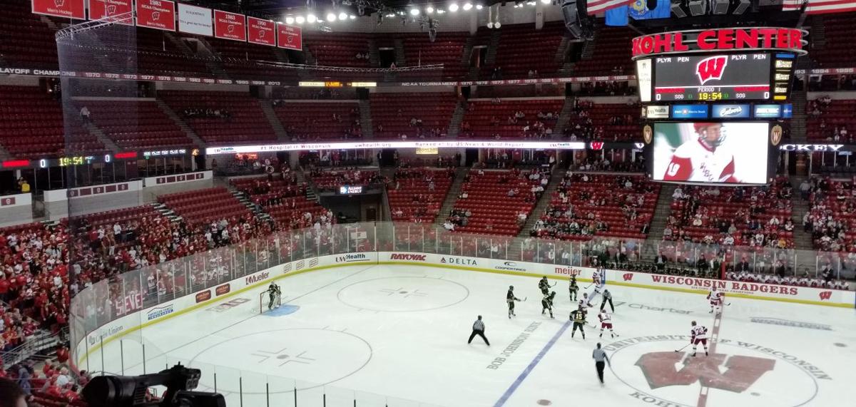 Men's Hockey: Wisconsin Badgers vs. Alaska Anchorage