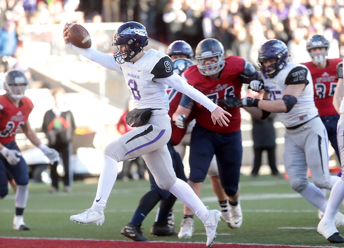 Waunakee Comes Up Short In Division 2 State Football Title Game