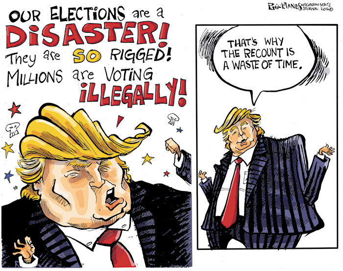 The 42 Best Donald Trump Cartoons Of All Time Opinion Cartoon Madison Com