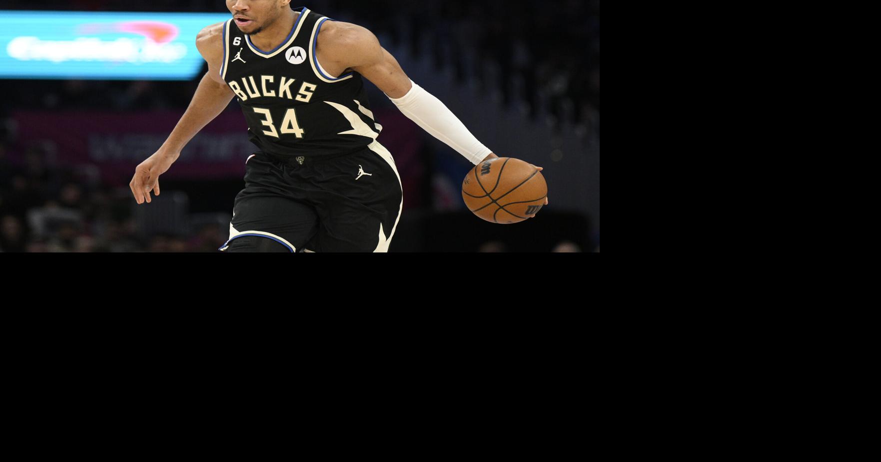 Starting Lineup Captures Giannis Antetokounmpo's Glory with Action