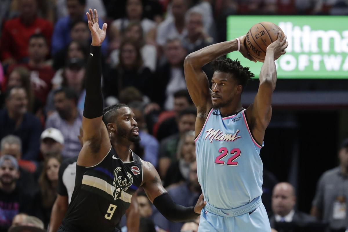 Heat Pose True Challenge For Bucks In Second Round Of Playoffs Basketball Madison Com
