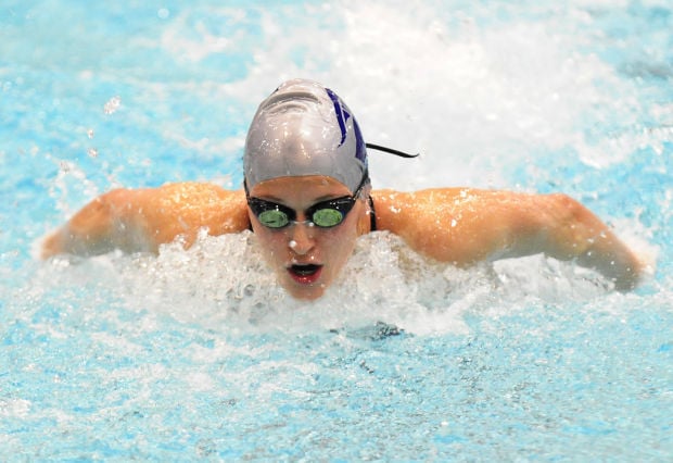 WIAA state girls swimming: McFarland's Rina Krupsky sets sights on big ...