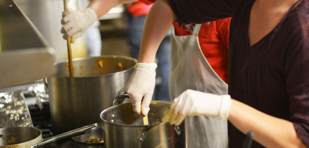 Uw Madison S Own Campus Kitchen Opens To Serve Community Save Food Daily Cardinal Madison Com