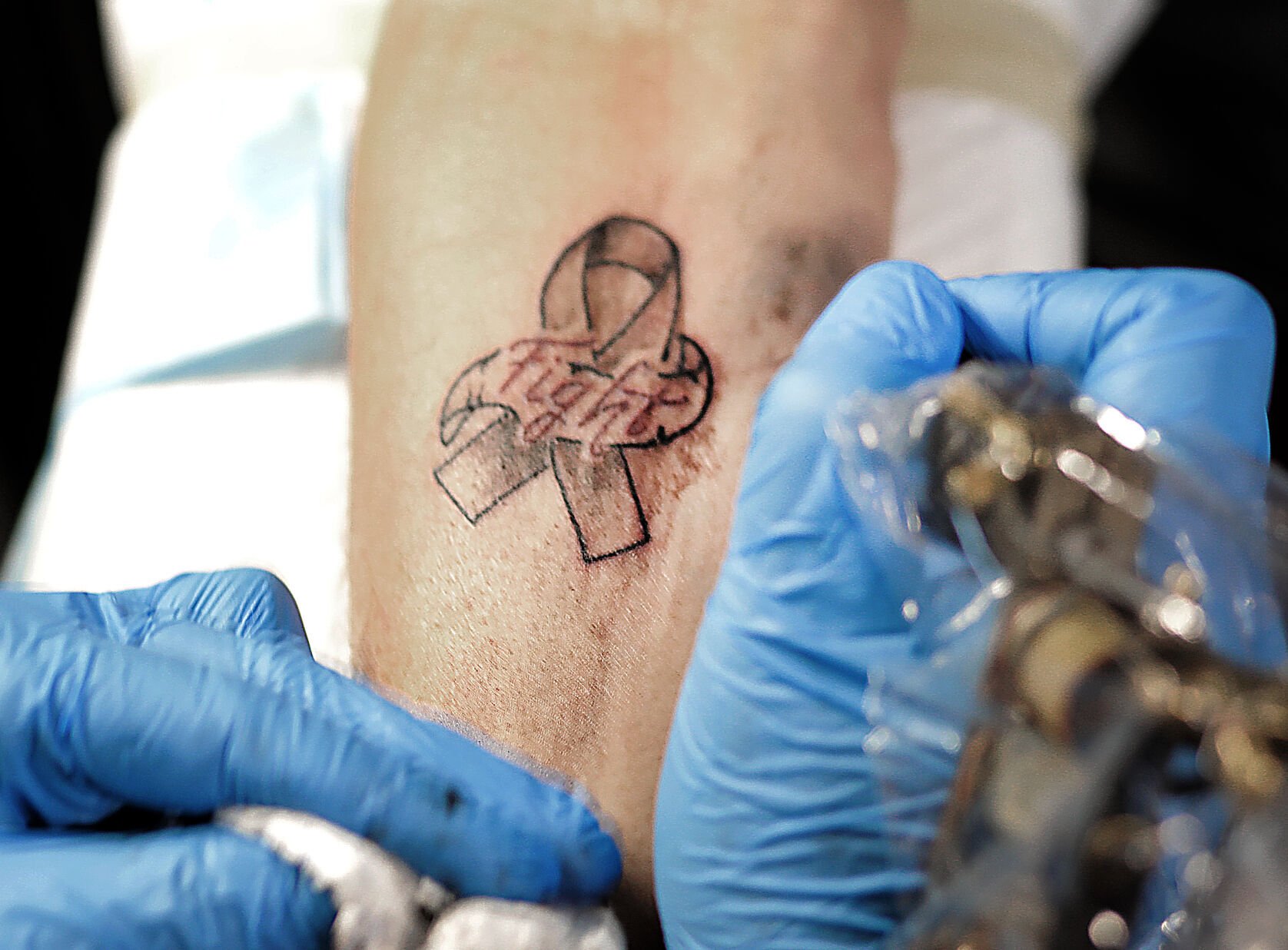 Colon Cancer Temporary Fake Tattoo Sticker set of 2 - Etsy