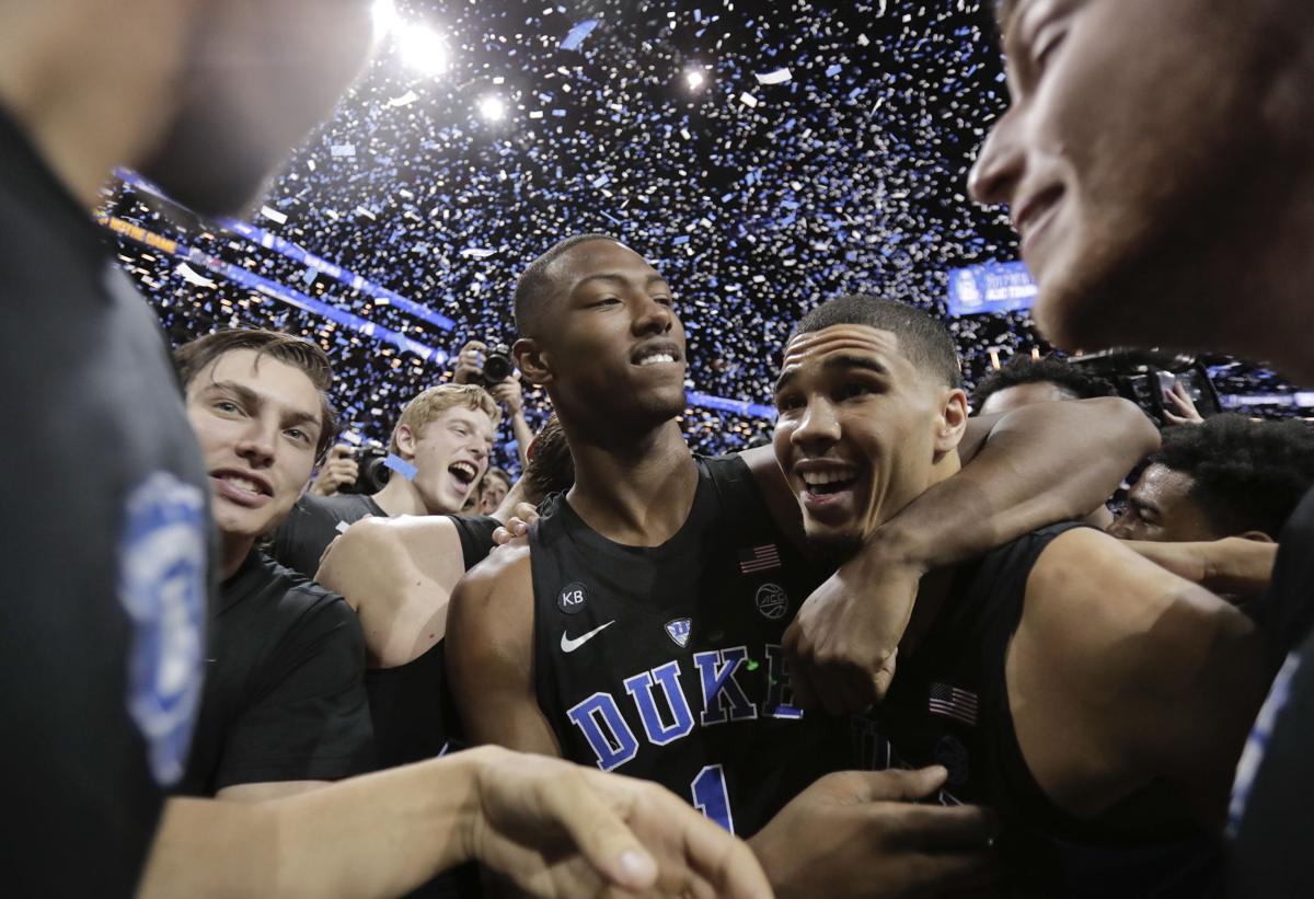Tom Oates Look For Duke To Win Ncaa Title Wisconsin Badgers