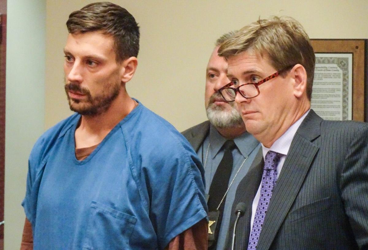 Andrew Meeks in court