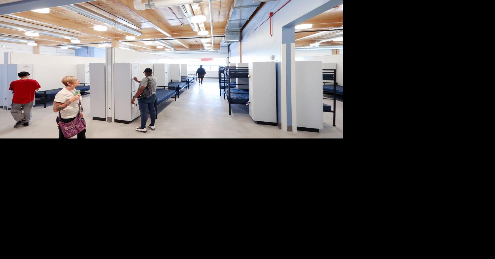Bartillon Drive homeless shelter nears completion