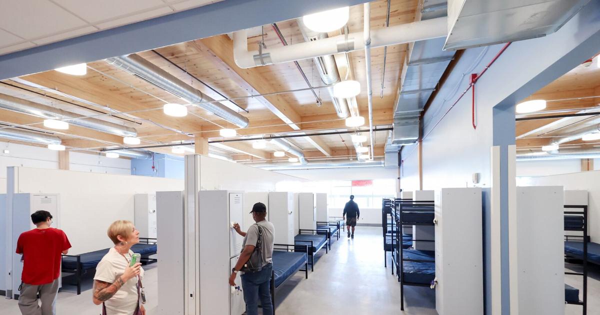 Bartillon Drive homeless shelter nears completion