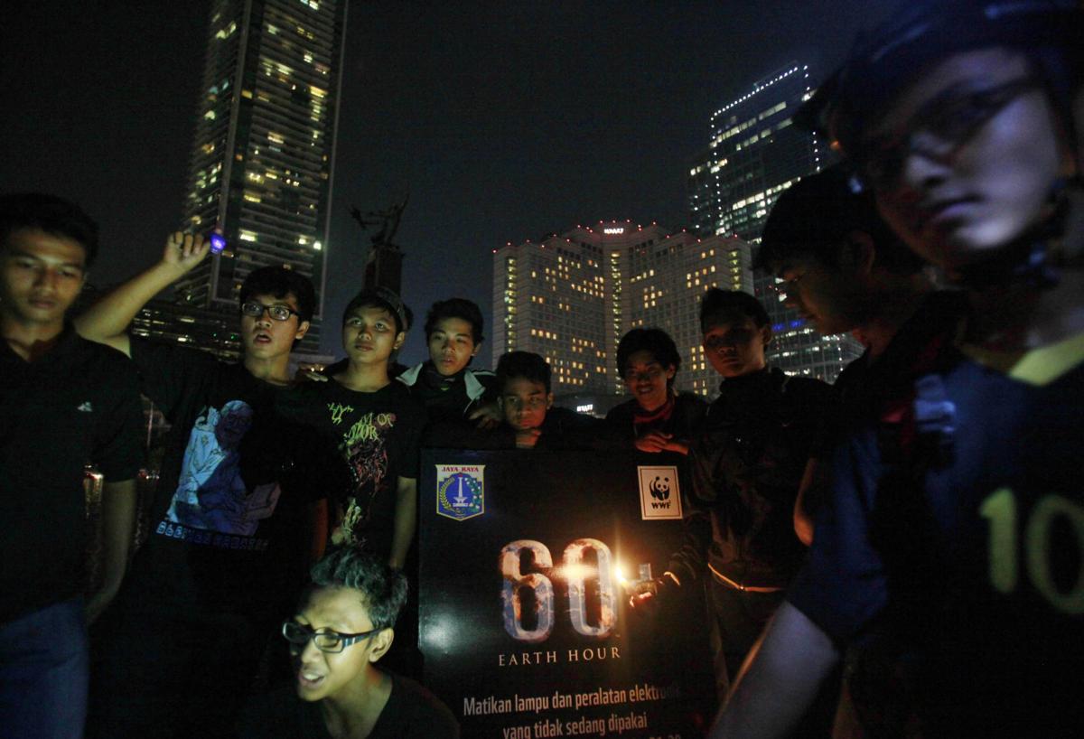 Indonesia Earth Hour
