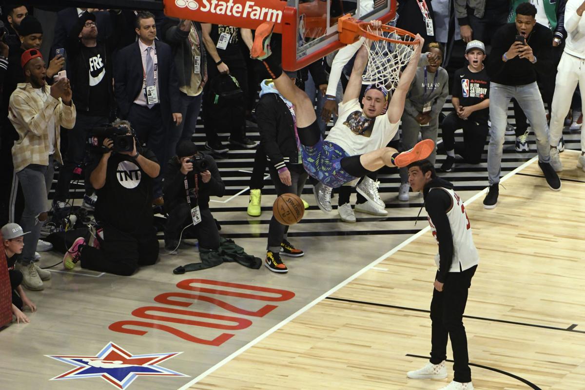Brewers Christian Yelich Enjoys Role At Nba All Star Weekend
